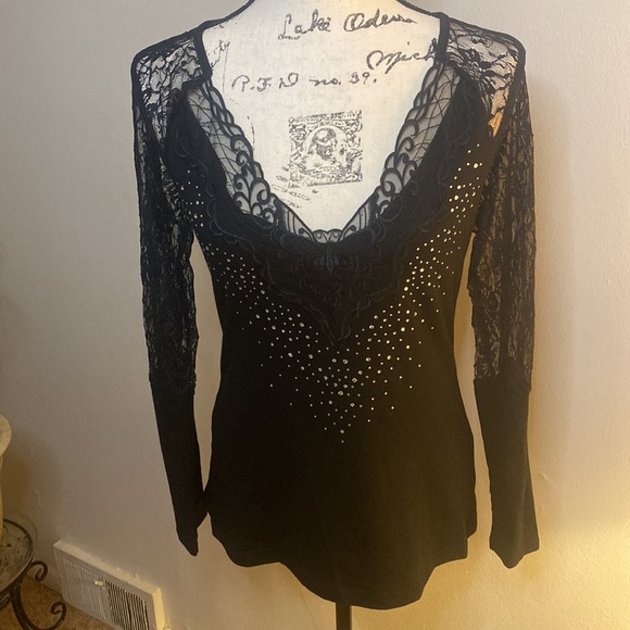 🎄🎉HOT PICK🎄🎉Holiday V-Neck Long Sleeve Top 🎄🎉🎄🎉🎄🎉🎄🎉🎄🎉🎄🎉🎄🎉 - Picture 5 of 11